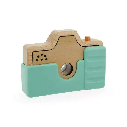 Juratoys - Wholesale Wood Toy - Kids - Wooden Camera with Sounds4