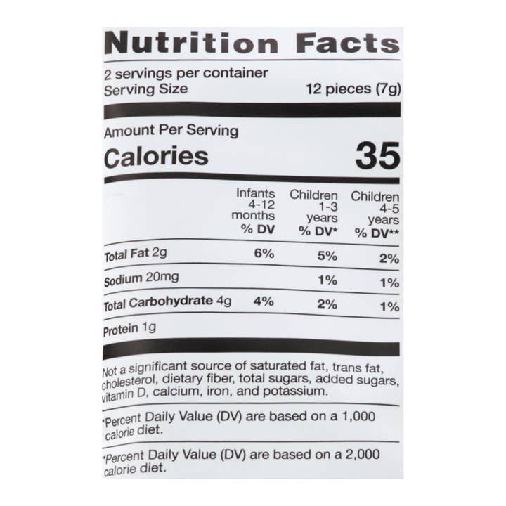 Everyday Supply Co - Wholesale Puffed Snack - Puffworks - Puff Baby Peanut Bttr - Case Of 6-.5 Oz1