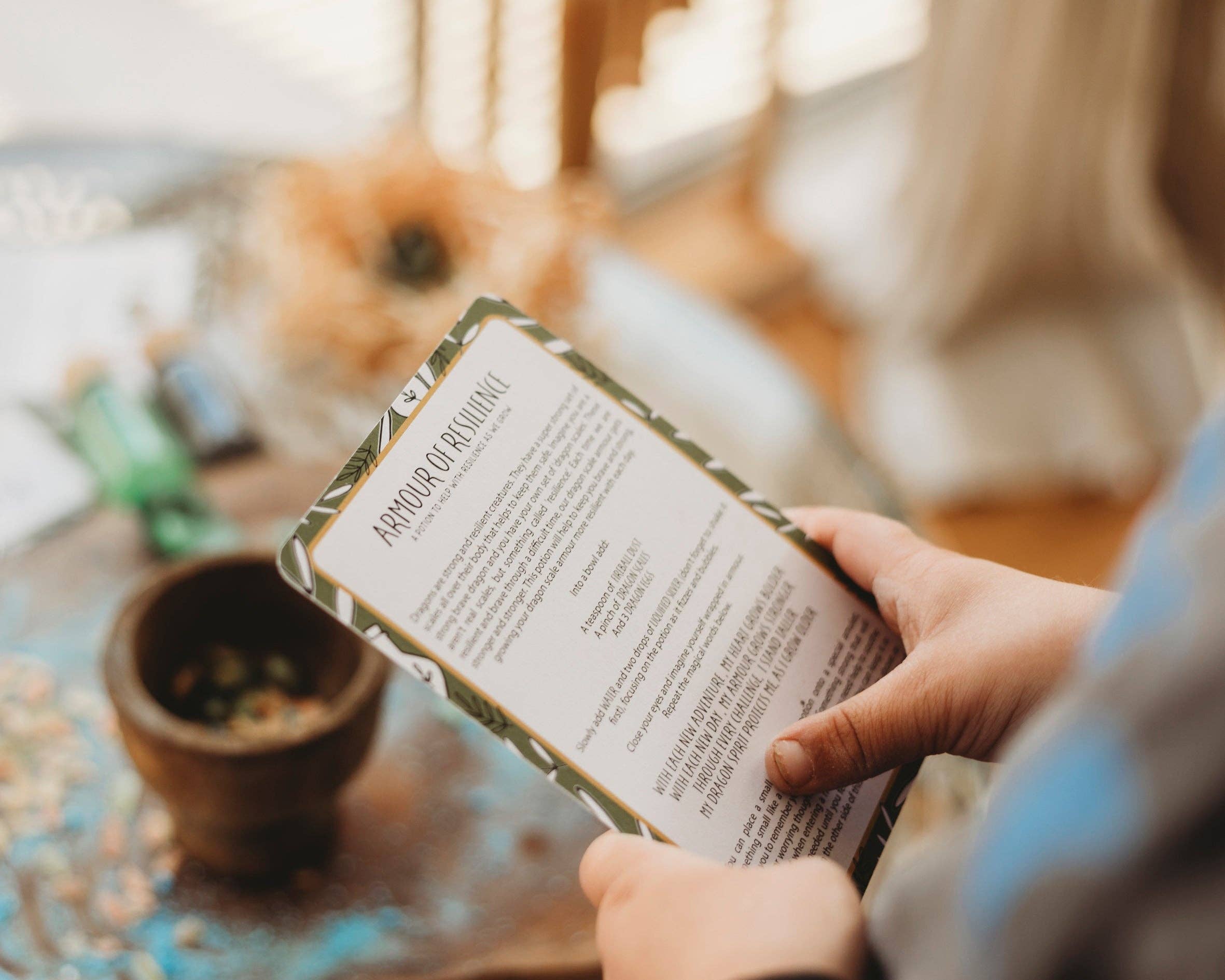 The Little Potion Co - Wholesale DIY craft kit – Child - Dragon Tales - Mindful Potion Kit13