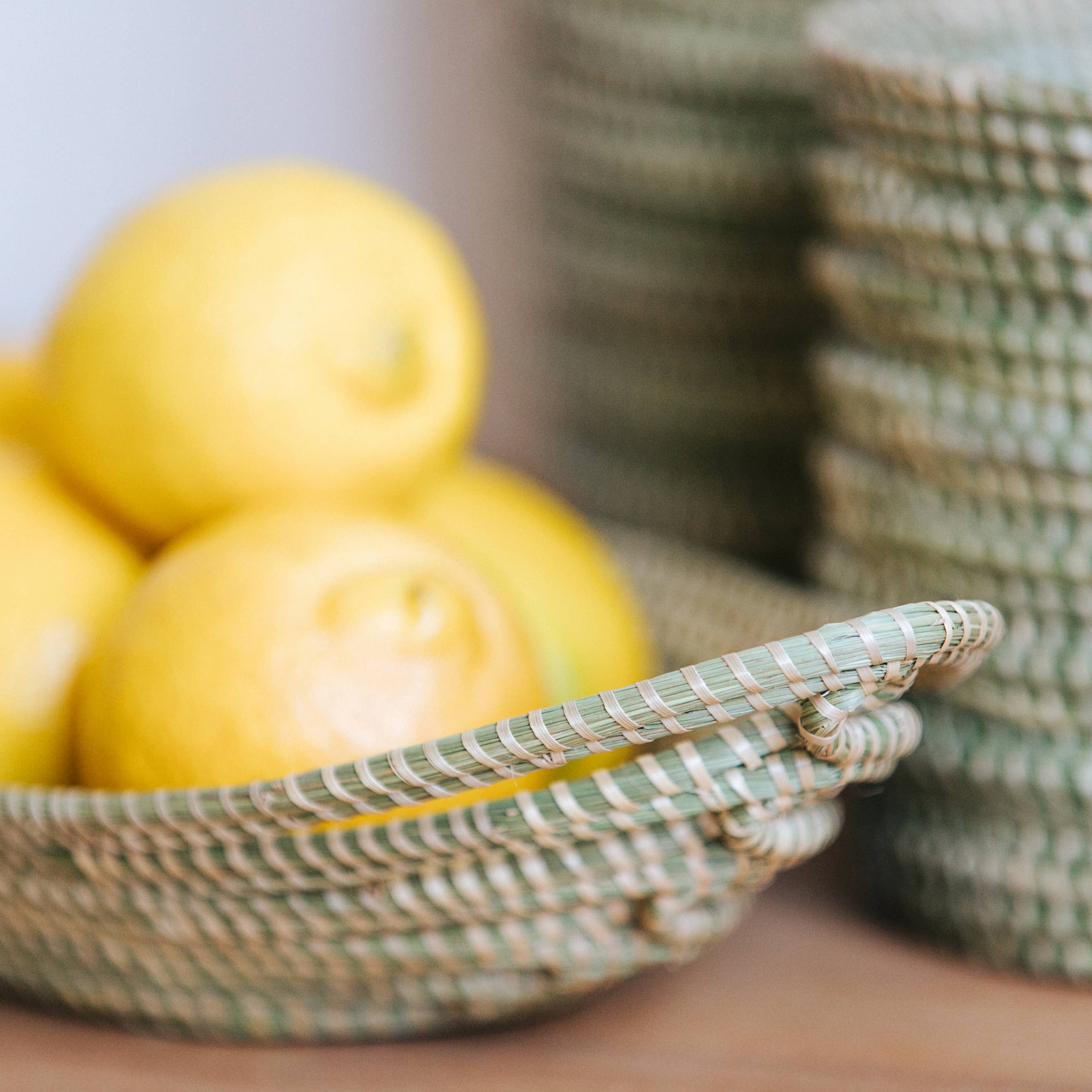 Amsha – Engroshandel Kurv – Sweetgrass Brød Basket4