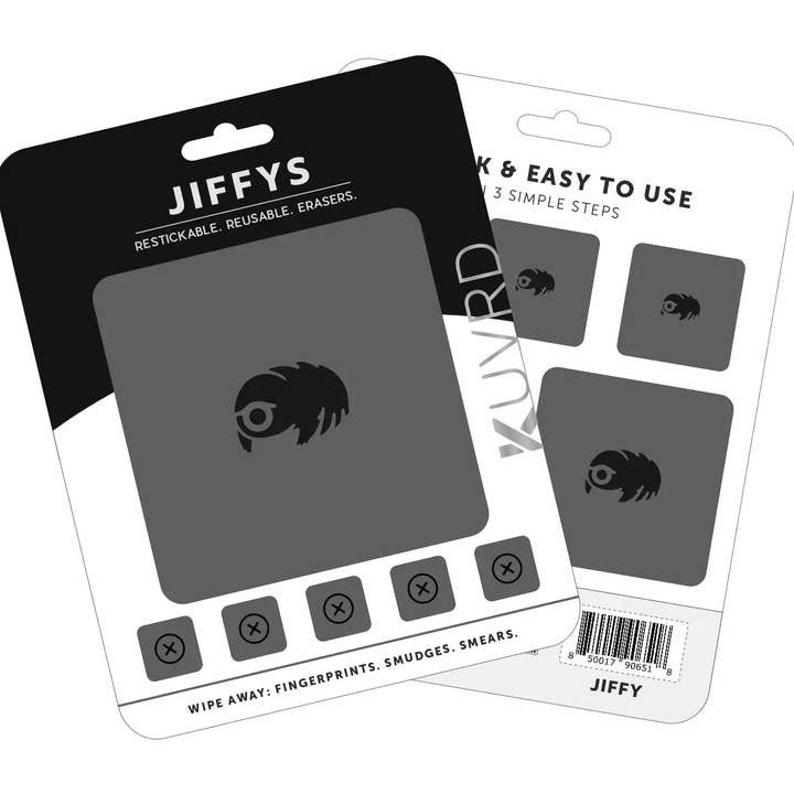 Jiffys (en vrac) pour la vente par KUVRD, LLC