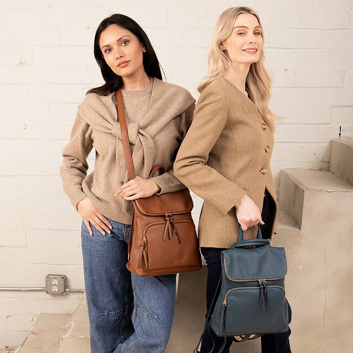 Jen & Co. - Wholesale Backpack - Women's - BP2748 Everlee Convertible Backpack7