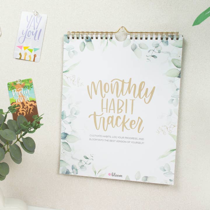 bloom daily planners - Wholesale Calendar - Habit Tracking Calendar8