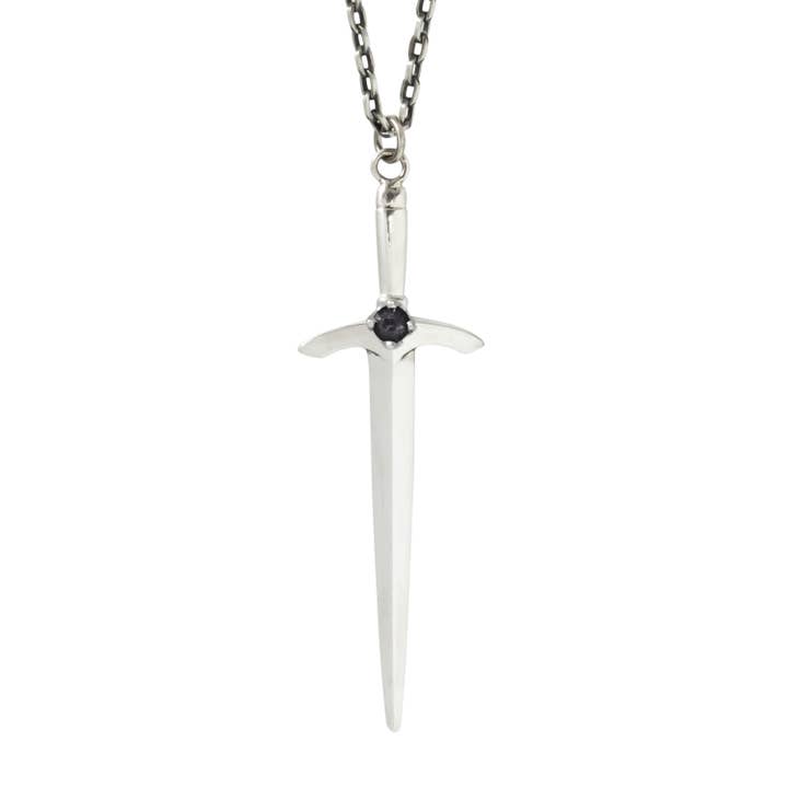 Sword Necklace - Sterling Silver for wholesale by Futaba Hayashi