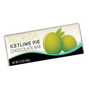L&F Universal Goods - Wholesale Chocoladereep - Florida Chocolade Key Lime Pie Reep 24/1,75OZ0