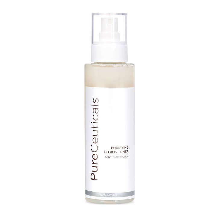 Purifying Citrus Toner for wholesale by PureCeuticals Skin Care