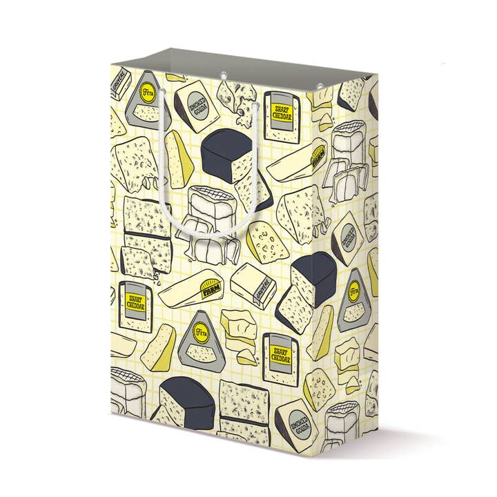 Ost Gavepose for engroshandel hos Boss Dotty Paper Co.