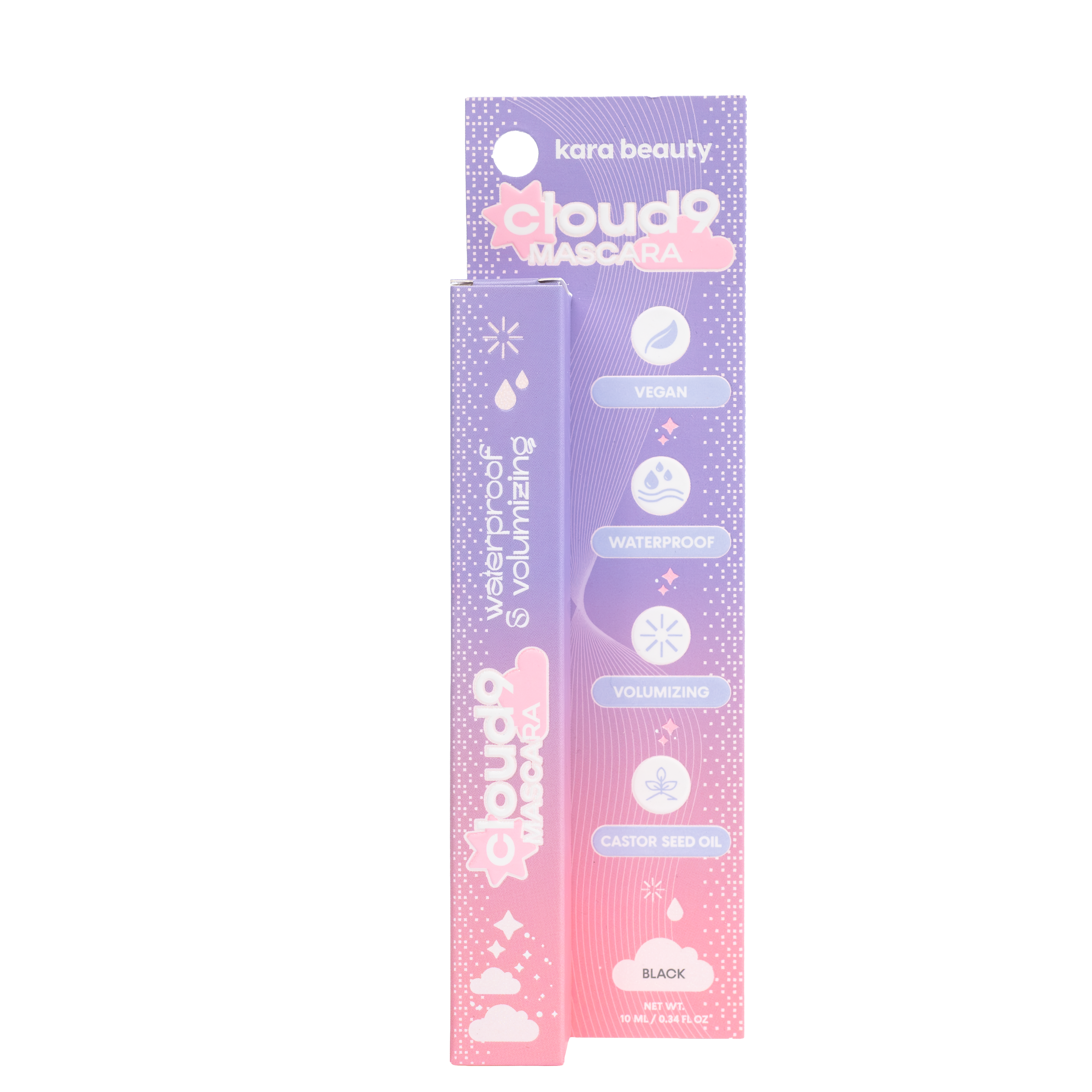 Kara Beauty – Großhandel Mascara – Cloud 9 Mascara – Langanhaltendes Volumen und klare Wimperndefinition5