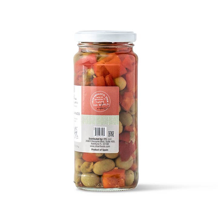 Zibari Foods - Wholesale Olives - Alcaparrado2