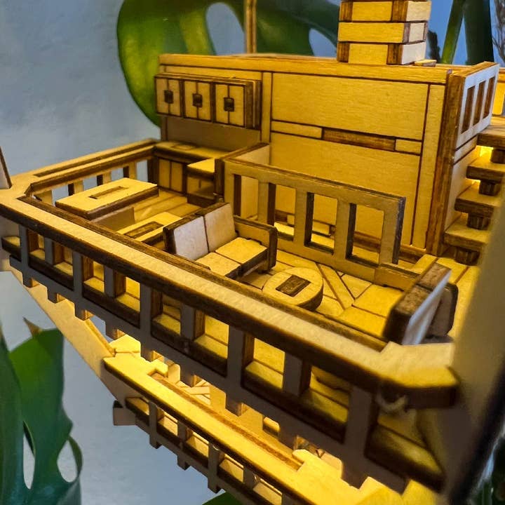 Tiny Treehouses - Wholesale DIY Craft Kit - Sky Lodge9