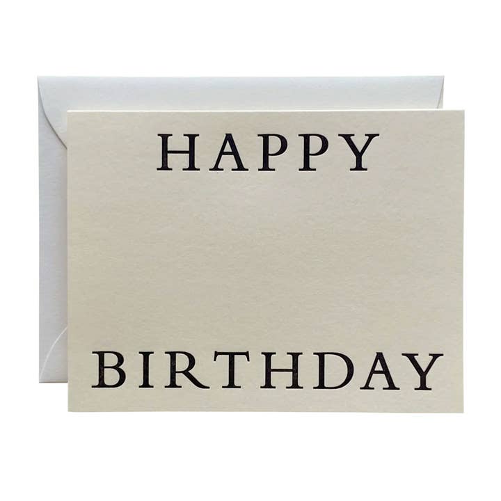 Happy Birthday No. 09 for wholesale by Jaymes Paper