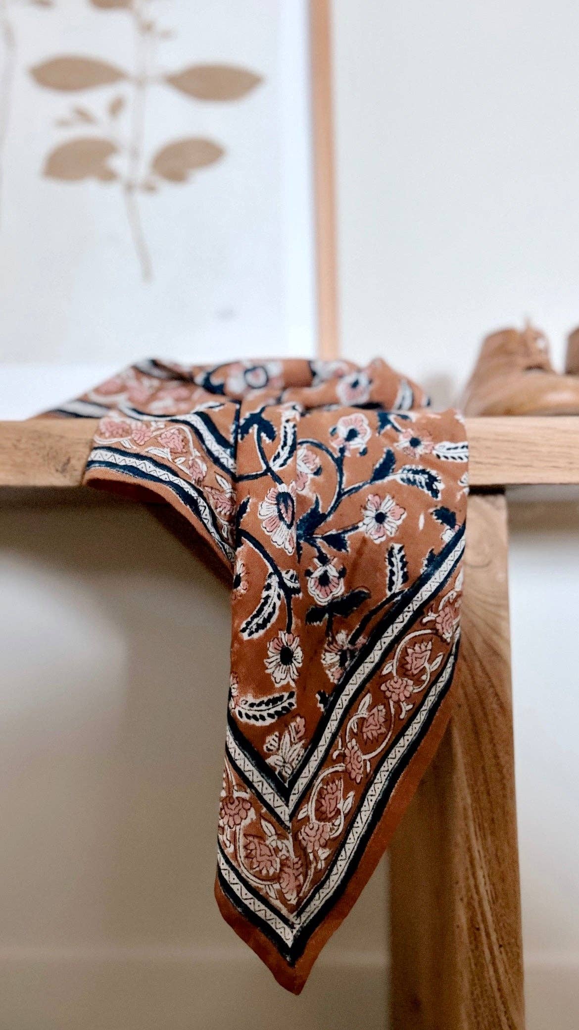 SO FAMILY - Wholesale Scarf - Women's - Dheli Apricot Adult Scarf 100 cm1