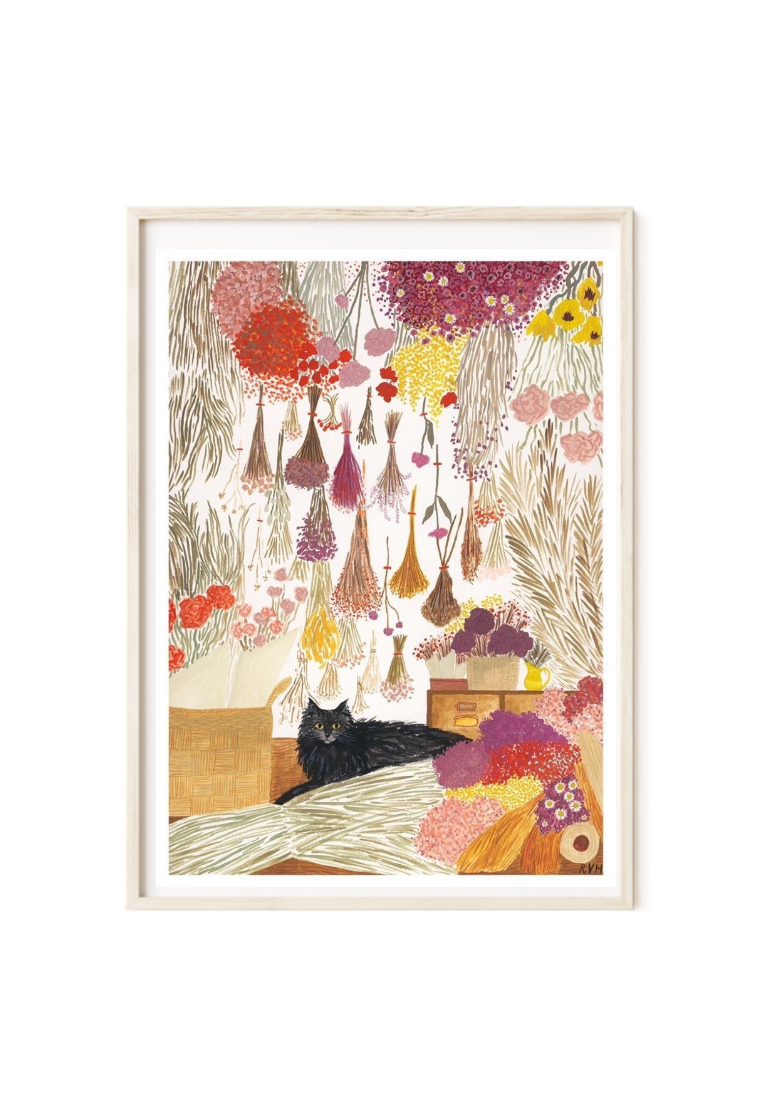 MoonKo – wholesale Art print – A4 MY PIP & MOONKO PRINT1