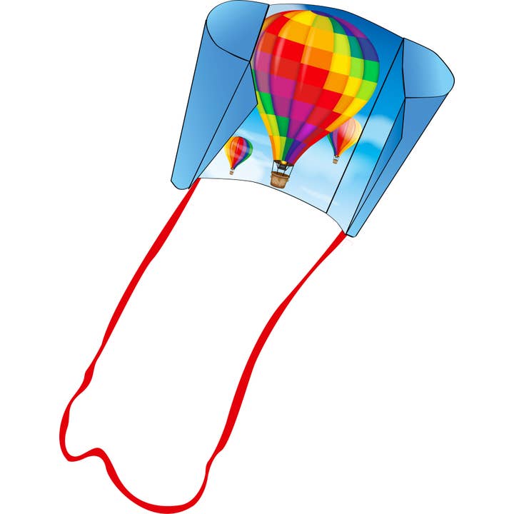 Sleddy Hot Air Balloon Kite for wholesale by HQ Kites & Designs