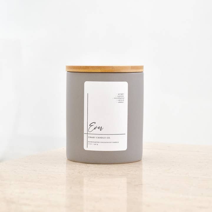 Ever for wholesale by Chari Candle Co.