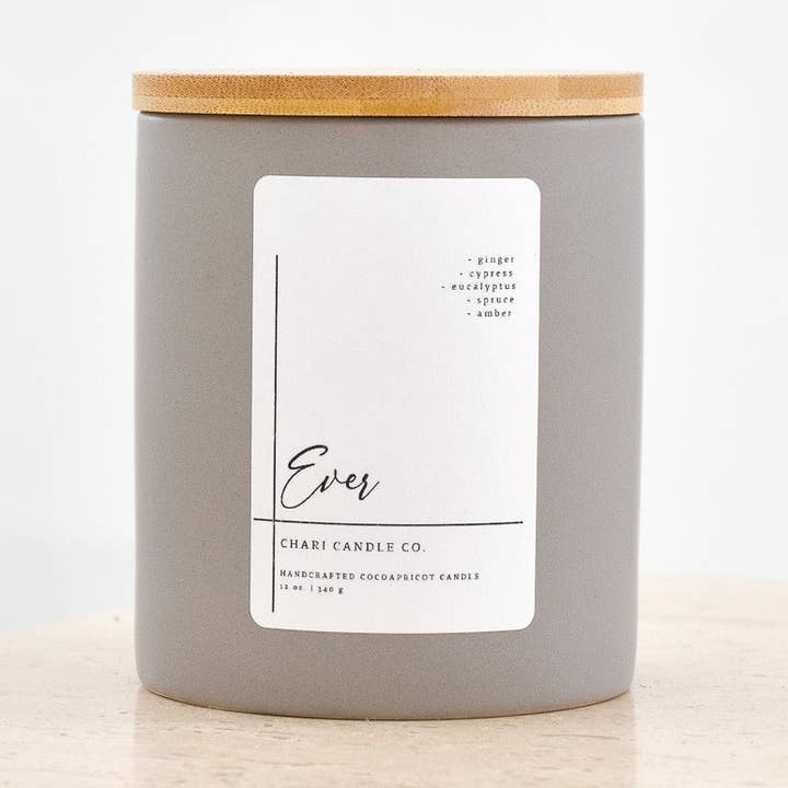 Chari Candle Co. - Wholesale Jar/Filled Candle - Ever0