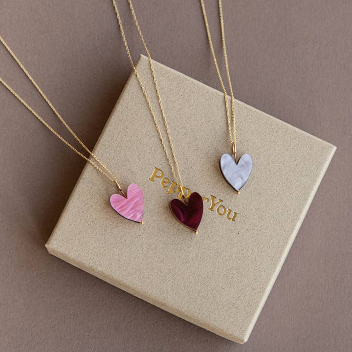 Love Grows Gold Necklace for wholesale by Pepper You