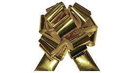 Morex Ribbon - Wholesale Ribbon - Gift Wrapping - #9188 7" METALLIC EASY BOW2