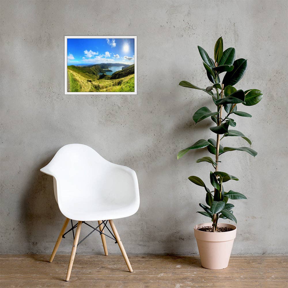 Monmouth Paragon - Wholesale Poster - Mountain to Sea Framed Posters125