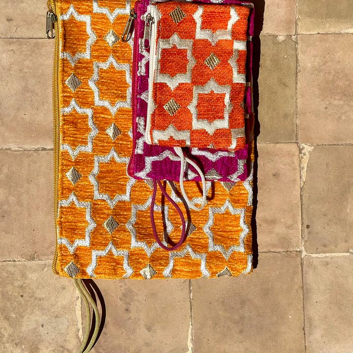 SOUK in the CITY - Wholesale Pouch - Women's - NAJM Medium Pouch5