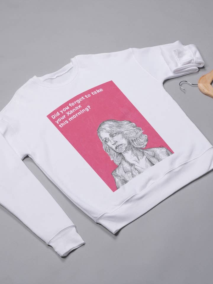 Sweatshirt BRIDESMAIDS voor wholesale door Paper 8