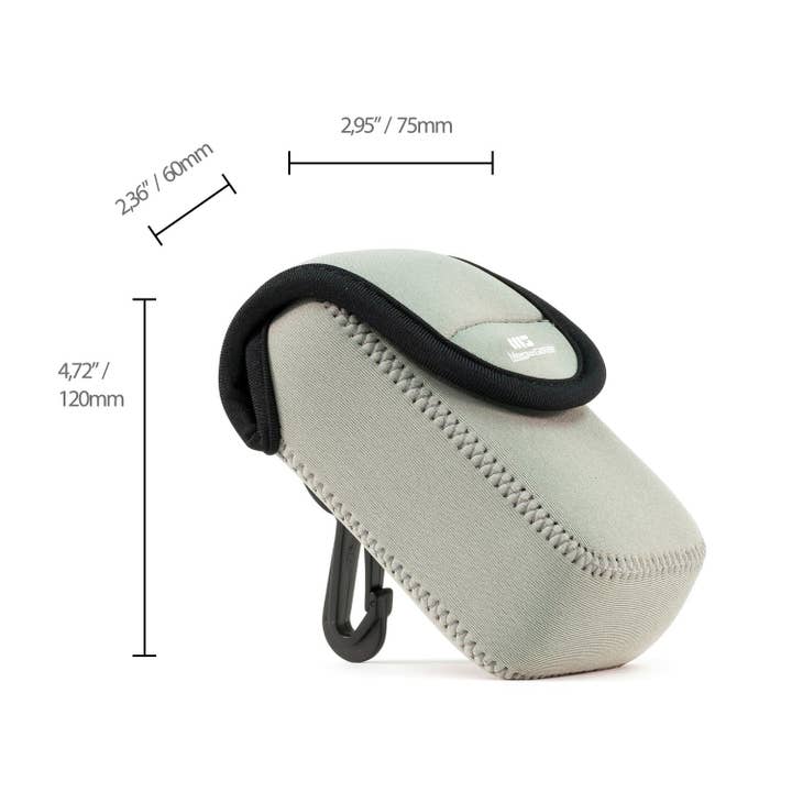 Londo - Wholesale Phone Case - Unisex - MegaGear Olympus Tough TG-6, Tough TG-5, TG-870, TG-4, TG-860 Ultra Light Neoprene Camera Case, with Carabiner8