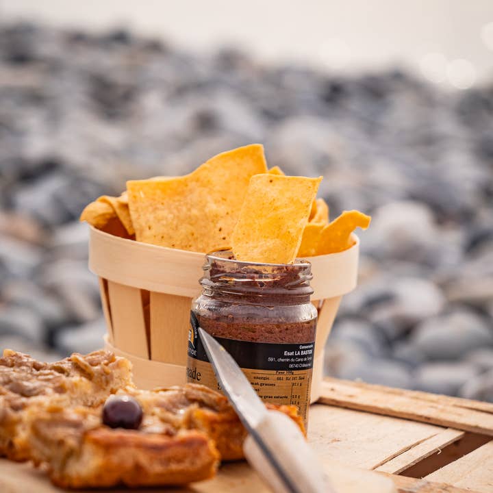 Socca Chips® - Wholesale Crisps - ORGANIC chickpea flour chips (EXPORT PACKAGING)1