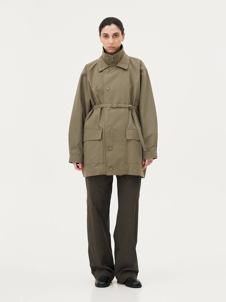 NOYOCO - Wholesale Jacket - Women's - Haro Green Jacket6