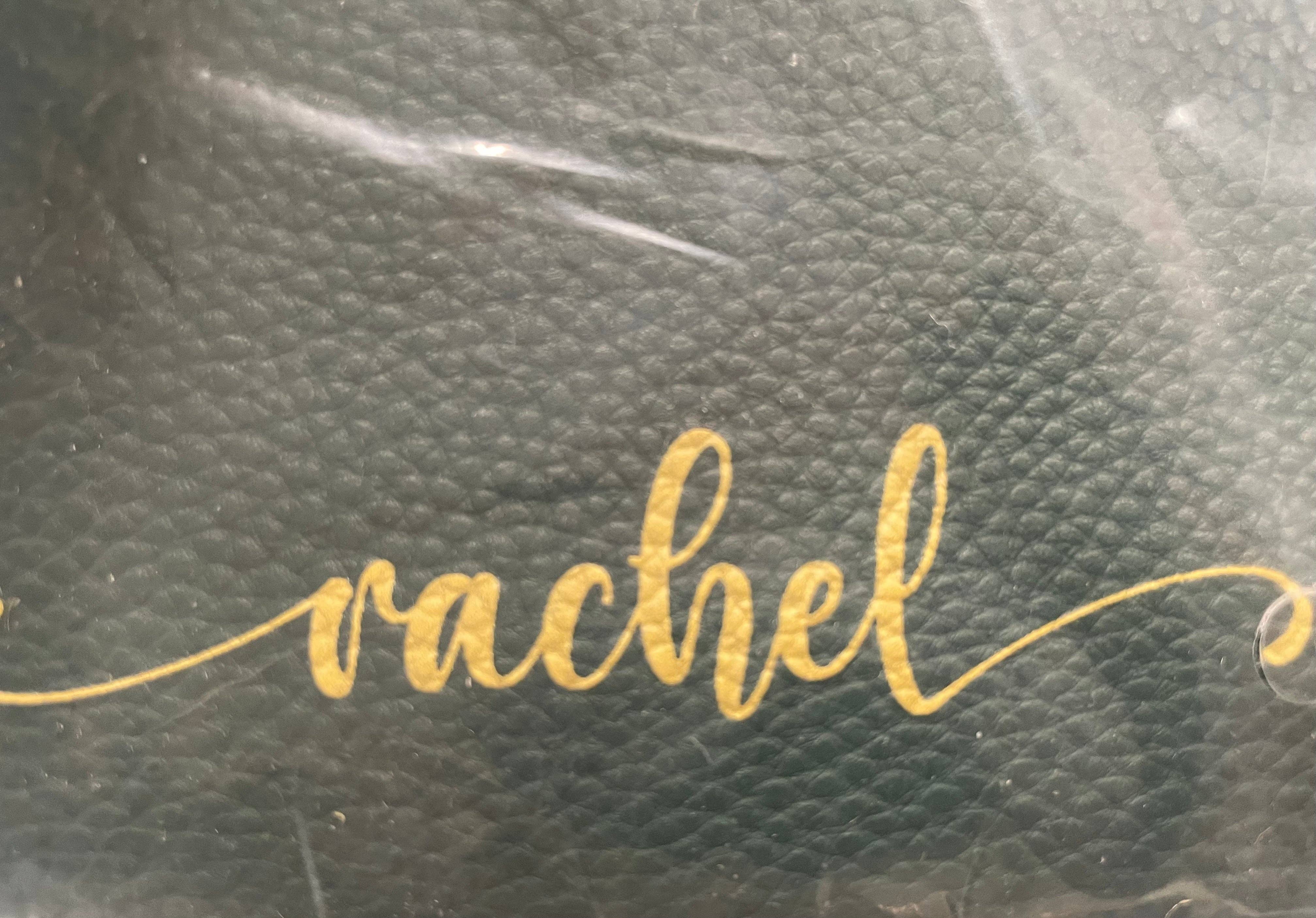 The Classy Cloth WS - Wholesale Make-up/cosmetic bag - Pebble Leather Cosmetic Bag - Monogrammed16