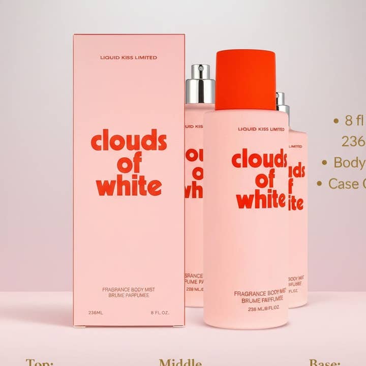 Clouds Of White Body Mist for wholesale by United Scents