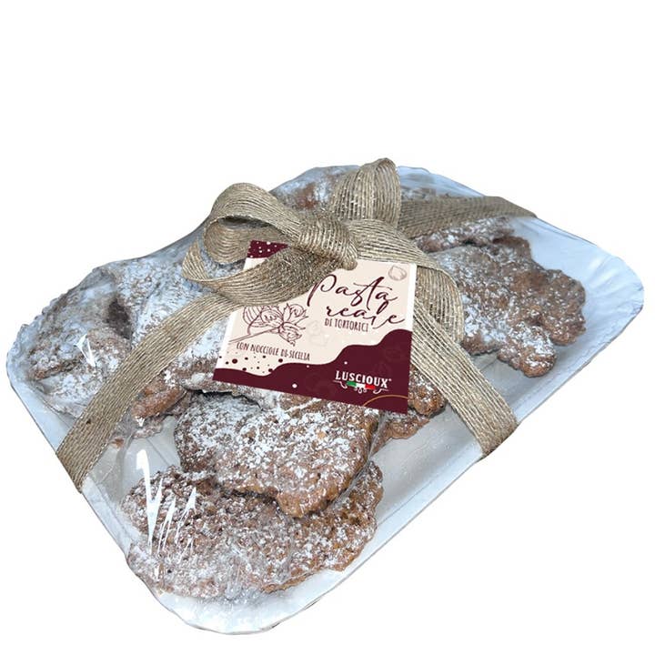 LUSCIOUX - OMNIA GROUP SRL - Wholesale Cookie - Pasta Reale di Tortorici tray 300 g