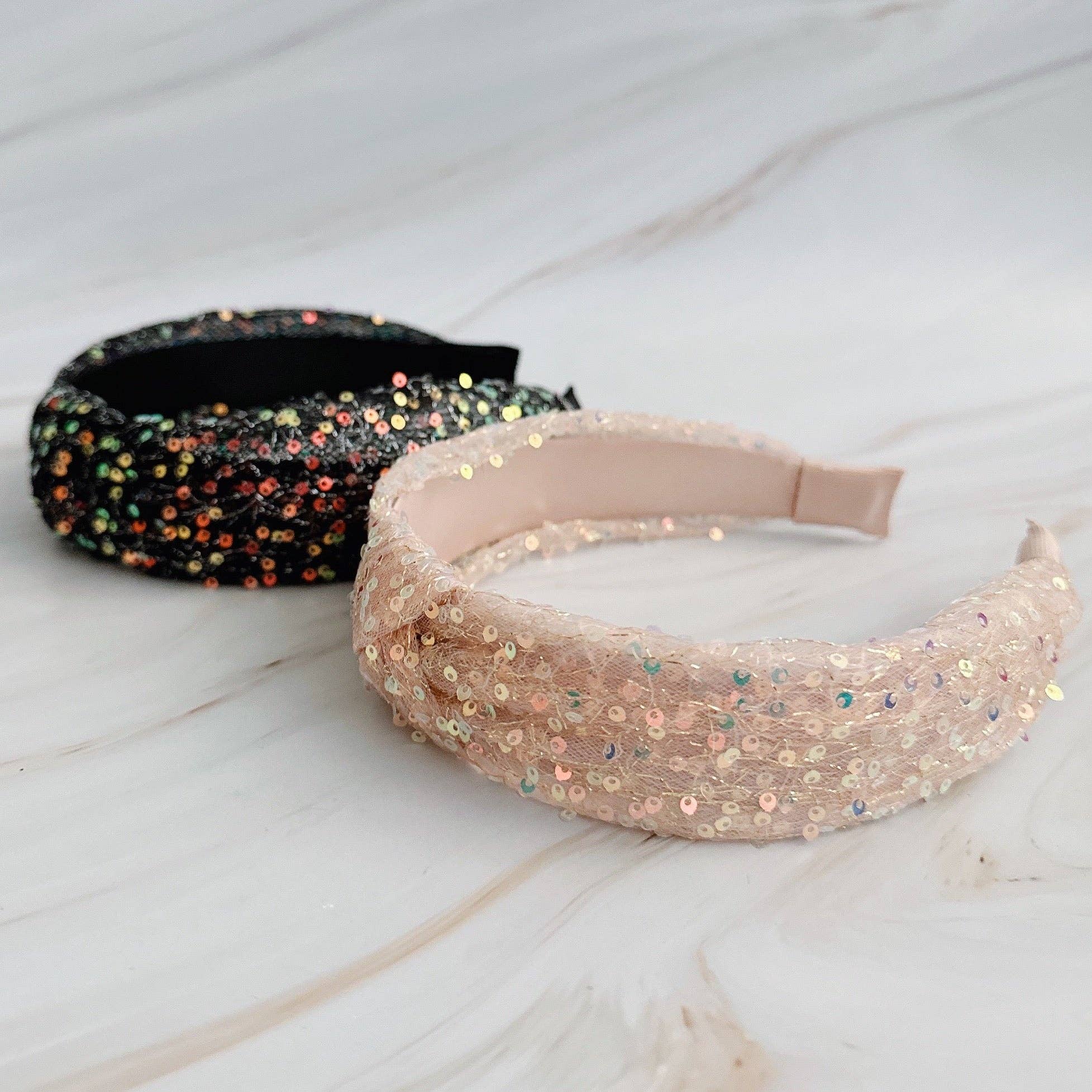 Ellison+Young - Wholesale Fashion Headband - Women's - Shimmer Lover Knot Headband1