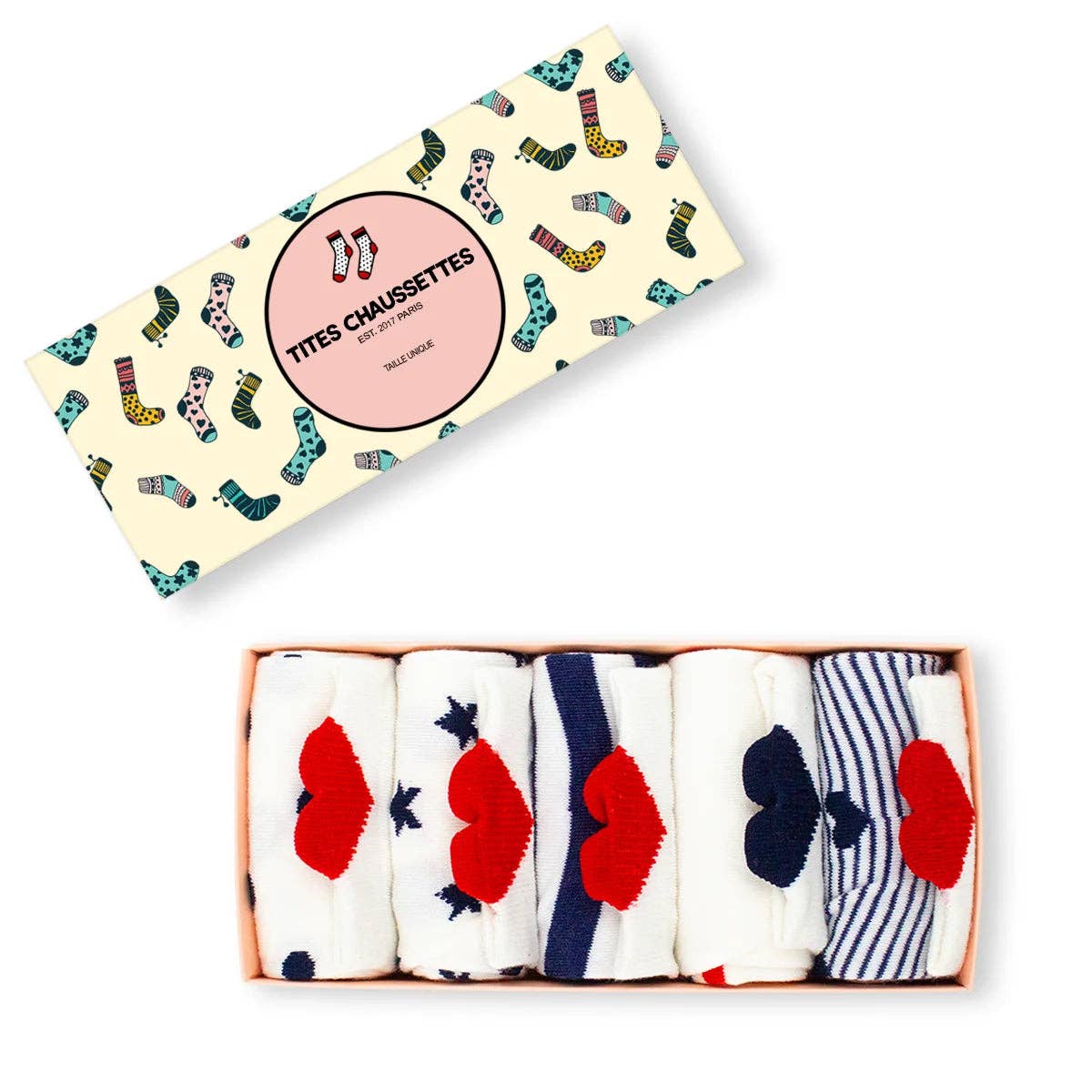 Tites Chaussettes - Venta al por mayor Calcetines - Mujer - Calcetines Favoritos Mujer I 35-4111