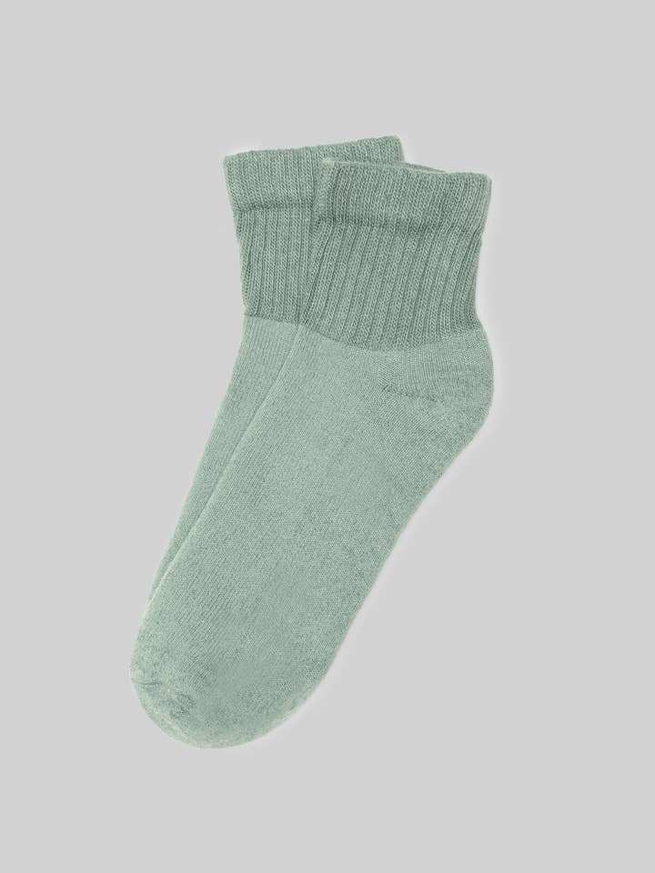 American Trench – Engroshandel Strømper - Dame – Solids Quarter Crew5