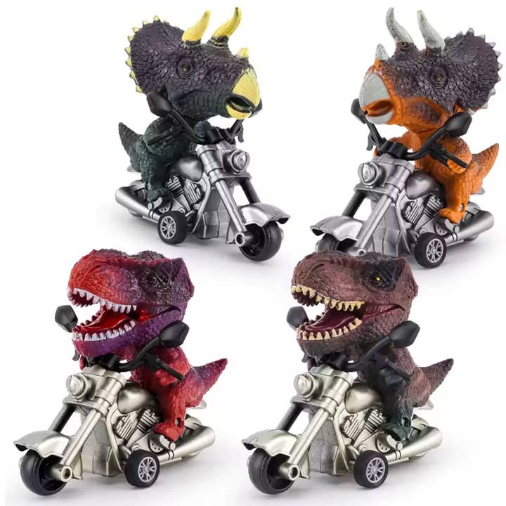 Motorfiets Dinosaurustrekker Kinderspeelgoed In Bulk voor wholesale door Buddha Yoga