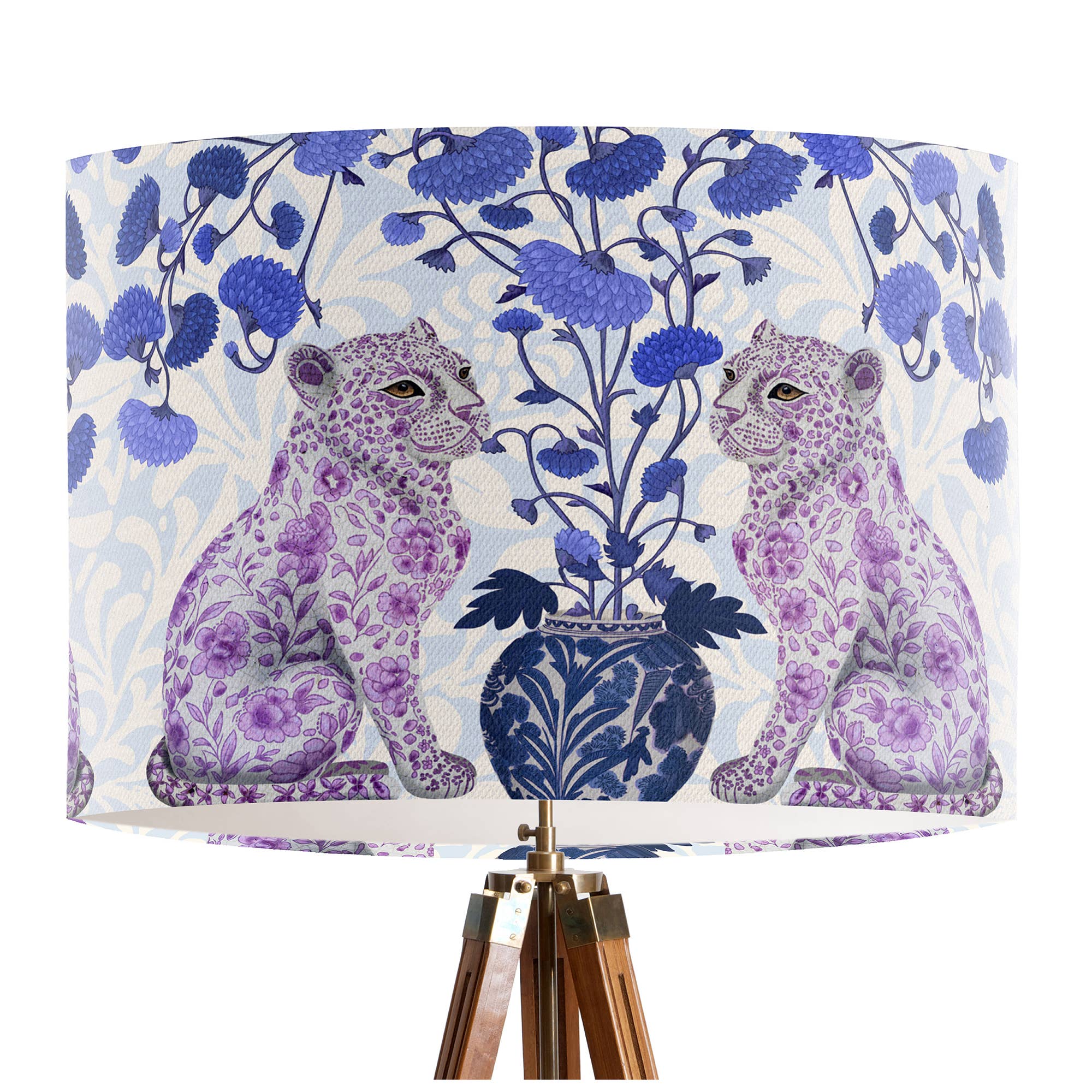 FabFunky Ltd - Wholesale Lamp Shade - Lampshade pack 4 luxury designer, Choose mix 25x21cm63