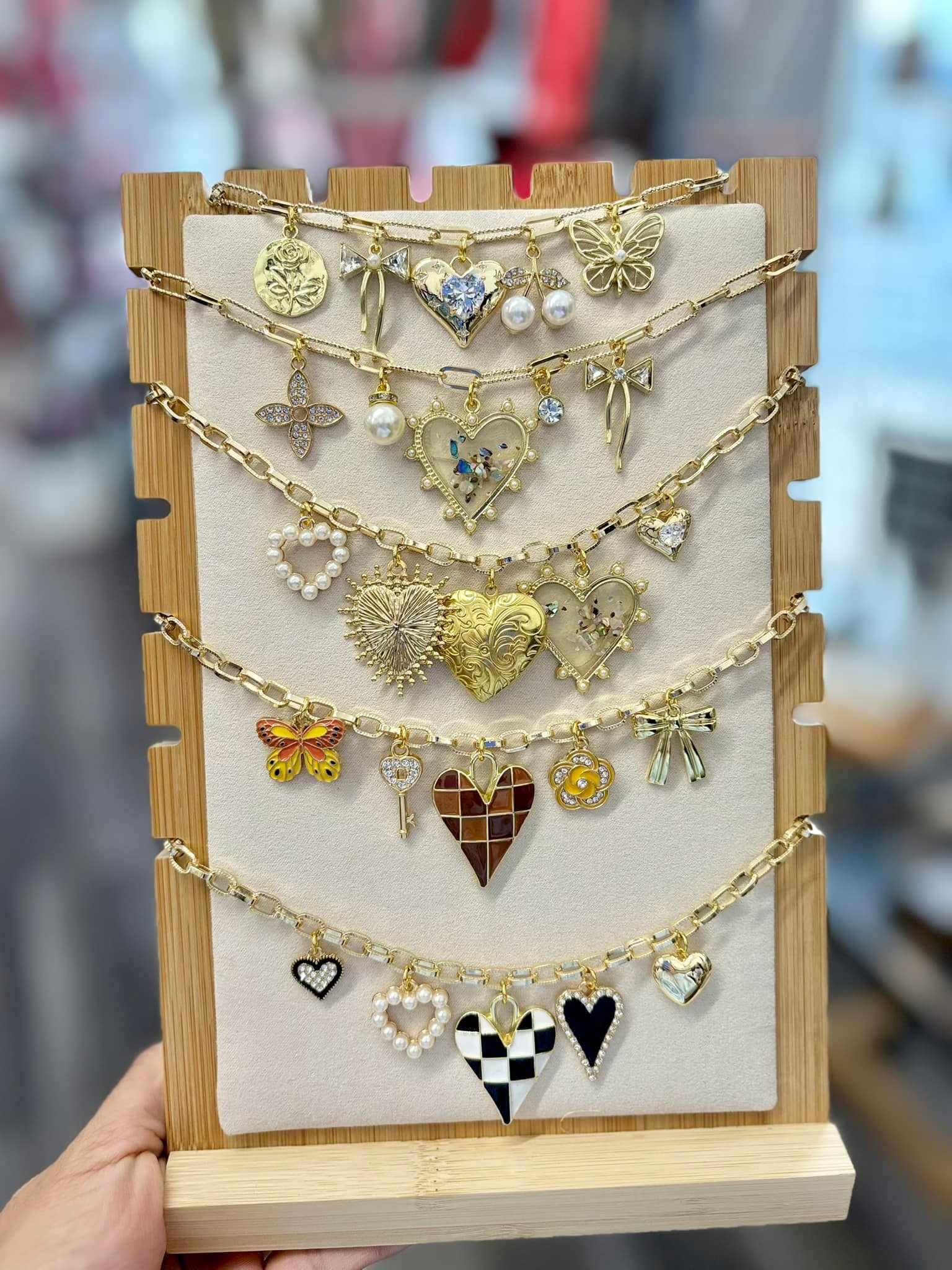 Freely Cece LLC - Vente Colliers à pendentif - Collier Charme Quotidien Or Tendance7