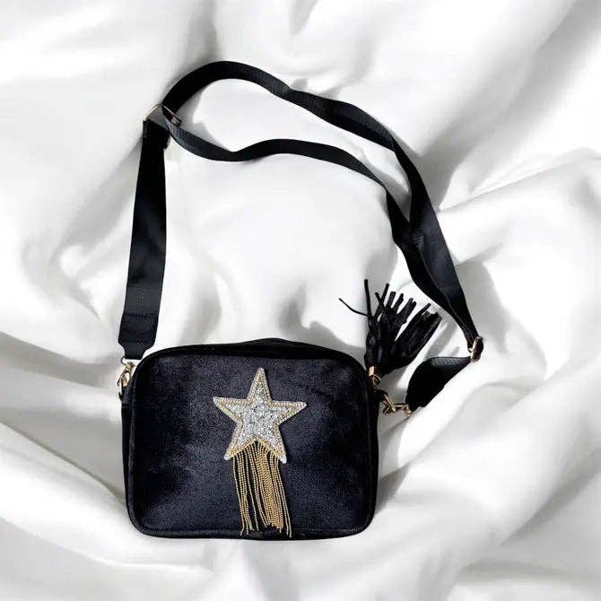 OE! - Wholesale Crossbody Bag - Women's - Velvet Star Shoulder Bag: Chic and Versatile5
