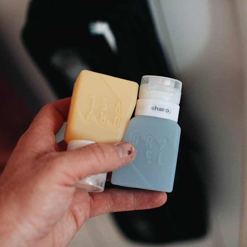 Gravel – Engroshandel Rejseflaske og beholder – Rejseflasker til væsker 3 oz (89 ml) (To-pak) | Honning & Gletsjer5