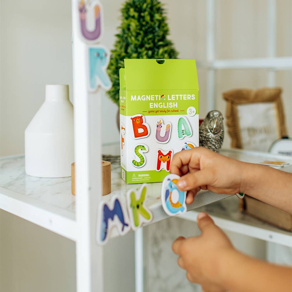 DoDo Brand - Wholesale Magnet - Kids & Baby - Magnetic Game For Kids - Magnetic Letters English1