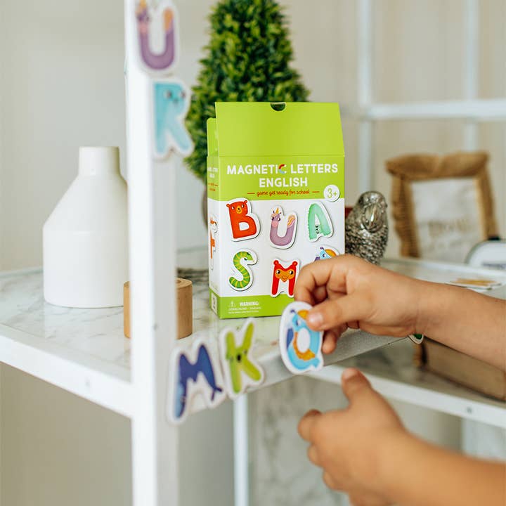 DoDo Brand - Wholesale Magnet - Kids & Baby - Magnetic Game For Kids - Magnetic Letters English1