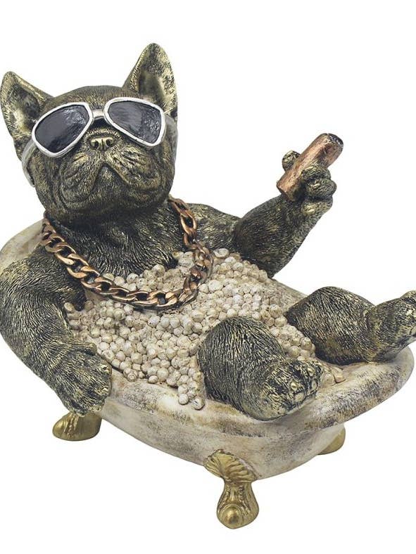 LP76448 - Frenchie Bath Time for wholesale by David Fischhoff Ltd