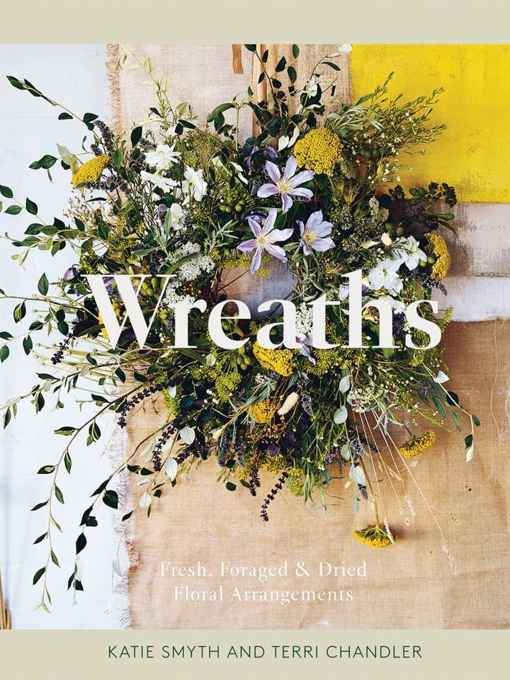 Wreaths for wholesale by Chronicle Books