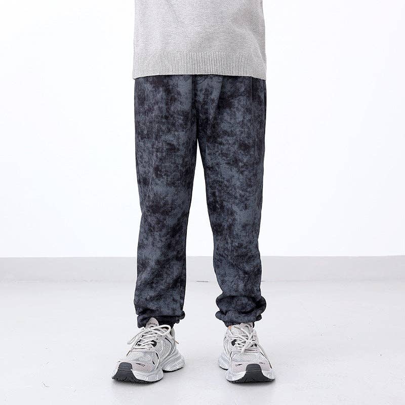 MyKids-USA® - Wholesale Pants - Kids - Autumn and Winter New Arrival Modern Casual Unisex Versatile Wax-dyed Pants6
