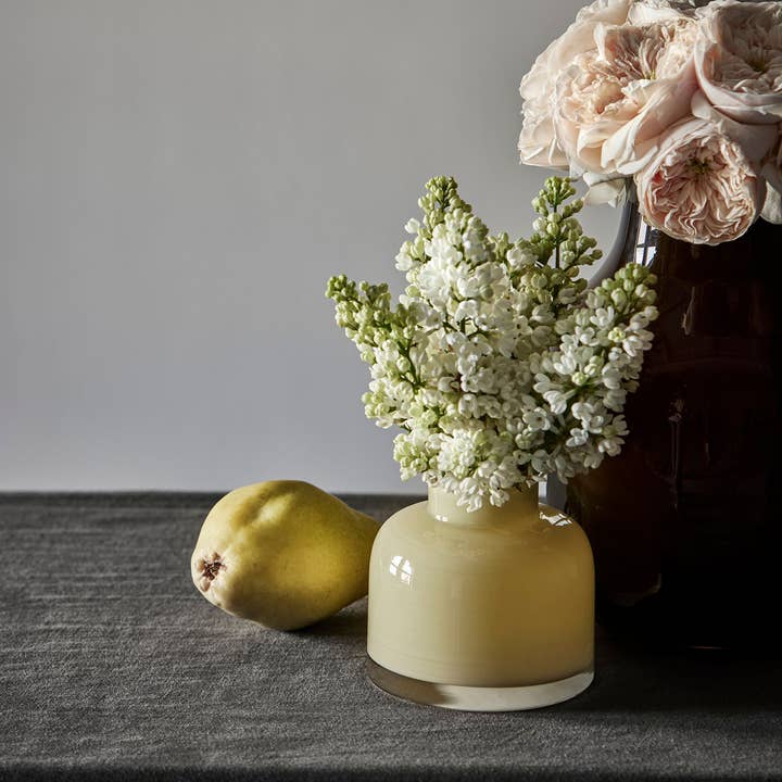Tell Me More - Wholesale Vase - Florence vase small - linen