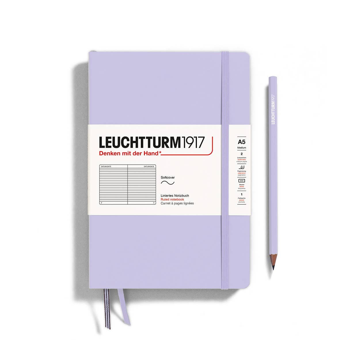 LEUCHTTURM1917 - Wholesale Notebook - Notebooks - Medium (A5)44