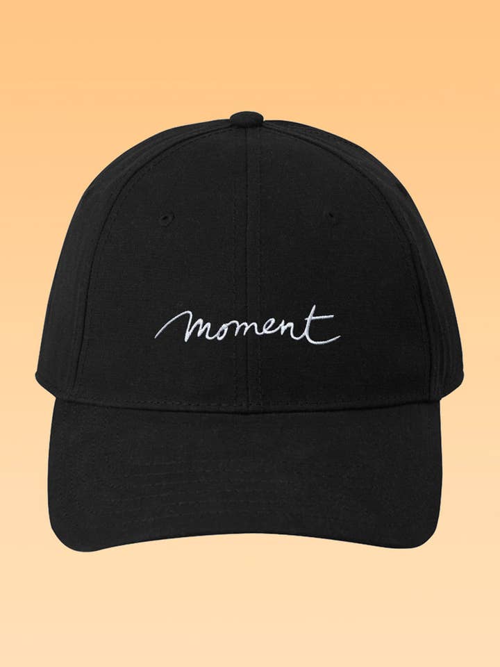 Gorra bordada Moment para venta al por mayor de Moment