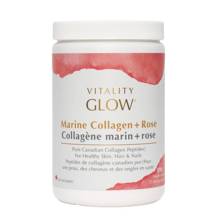 VITALITY - Wholesale Oral Supplement/Vitamin - Vitality Marine Collagen + Rose (25 Day)