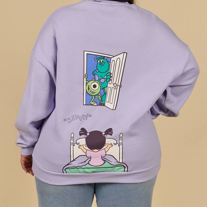 Cakeworthy - Wholesale Graphic Sweatshirt - Unisex - Monsters Inc. Crewneck3