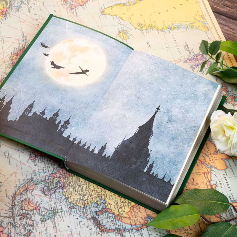 Simon & Schuster - Wholesale Classics - Peter Pan by J. M. Barrie4